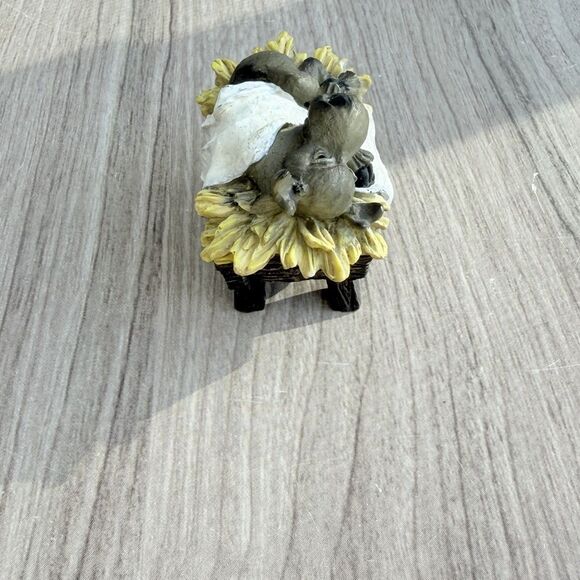 Big Sky Carvers Moosetivity I Moose BearFoots 5 pc Set Complete Nativity Read - Picture 12 of 16